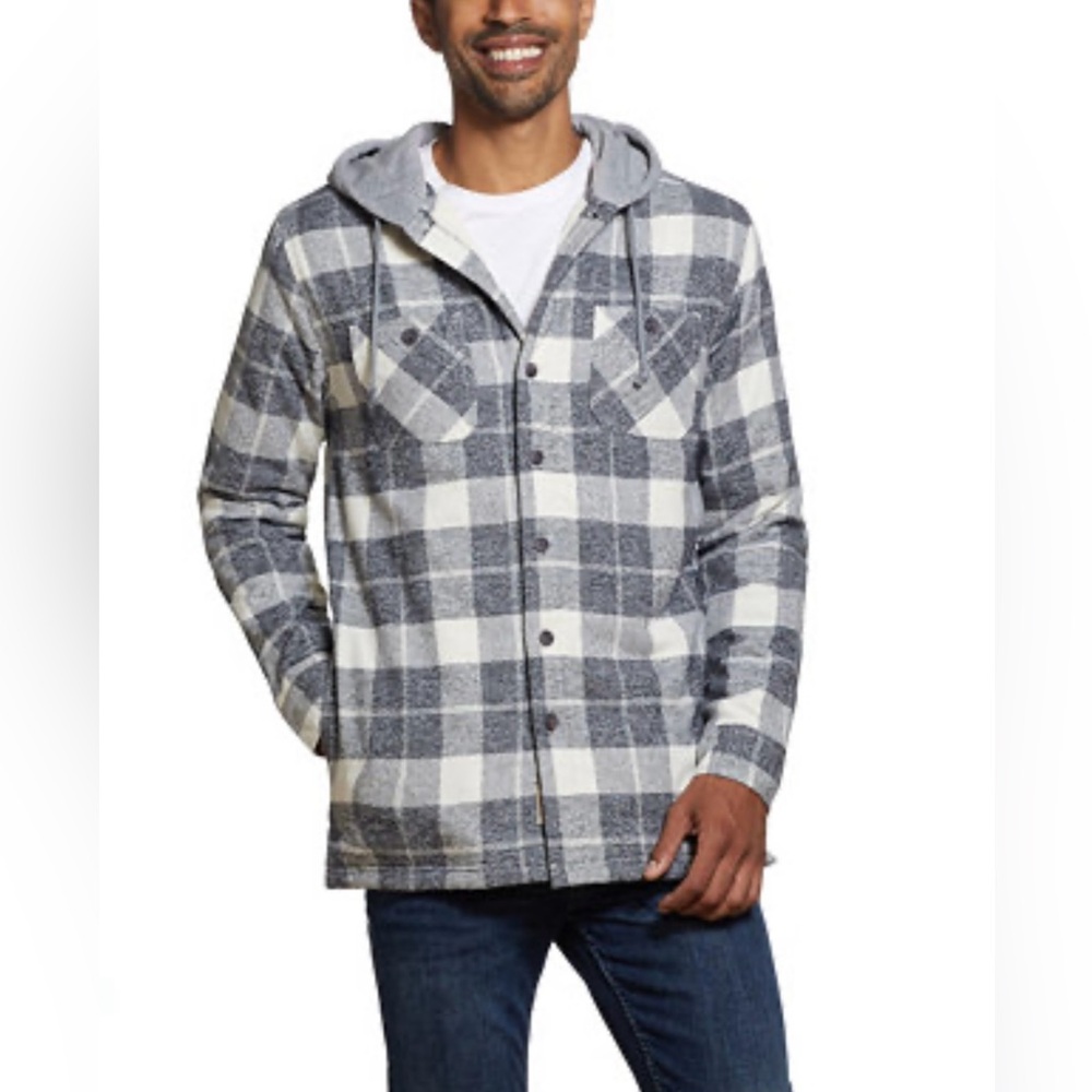 Weatherproof Vintage Sherpa Lined Jacket M